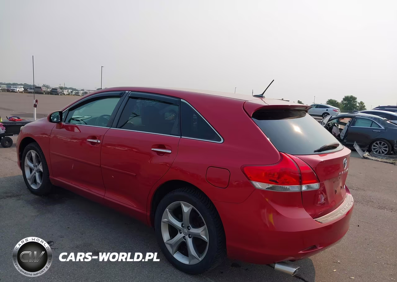 2012 Toyota Venza Xle V6 VIN:4T3BK3BB0CU068656 - 3