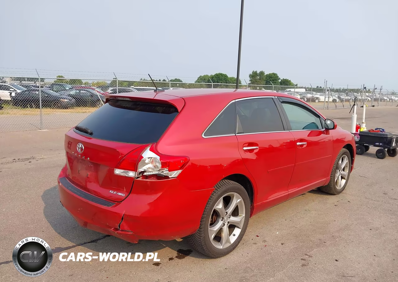 2012 Toyota Venza Xle V6 VIN:4T3BK3BB0CU068656 - 4