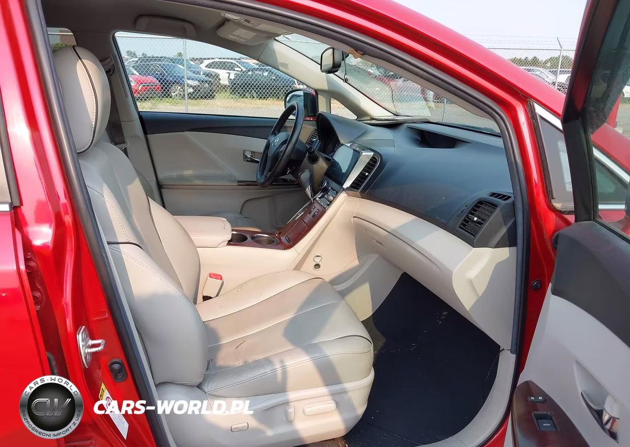 2012 Toyota Venza Xle V6 VIN:4T3BK3BB0CU068656 - 5