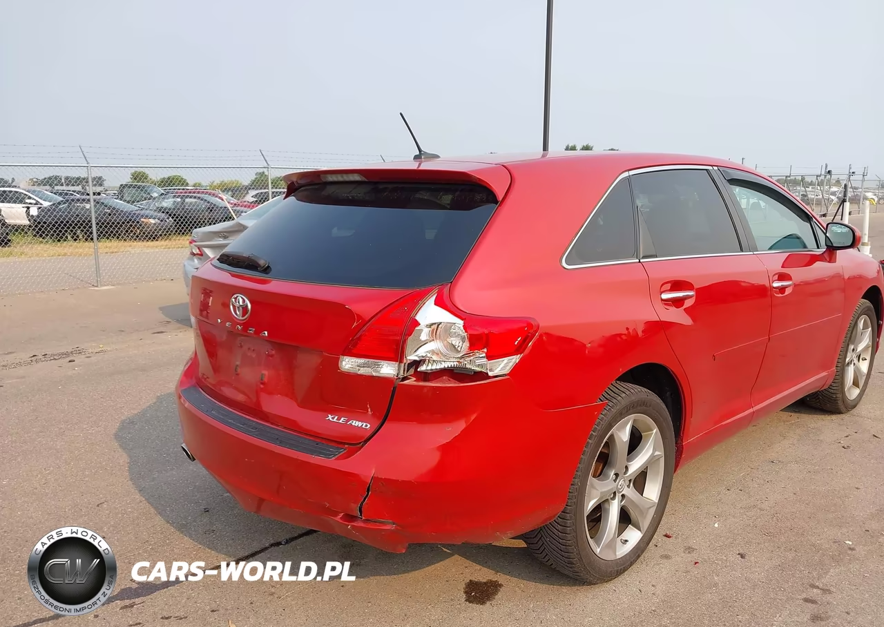 2012 Toyota Venza Xle V6 VIN:4T3BK3BB0CU068656 - 6