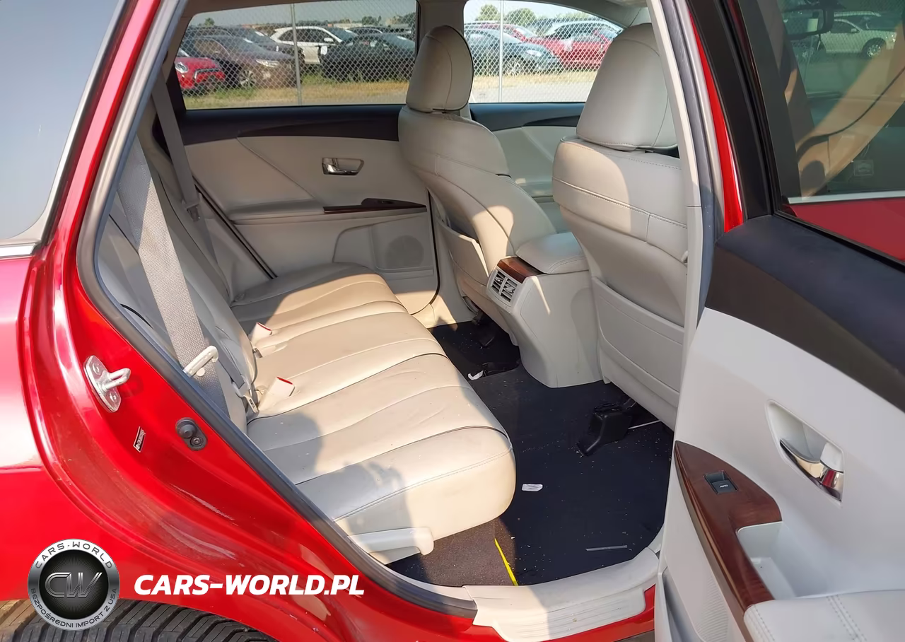 2012 Toyota Venza Xle V6 VIN:4T3BK3BB0CU068656 - 8