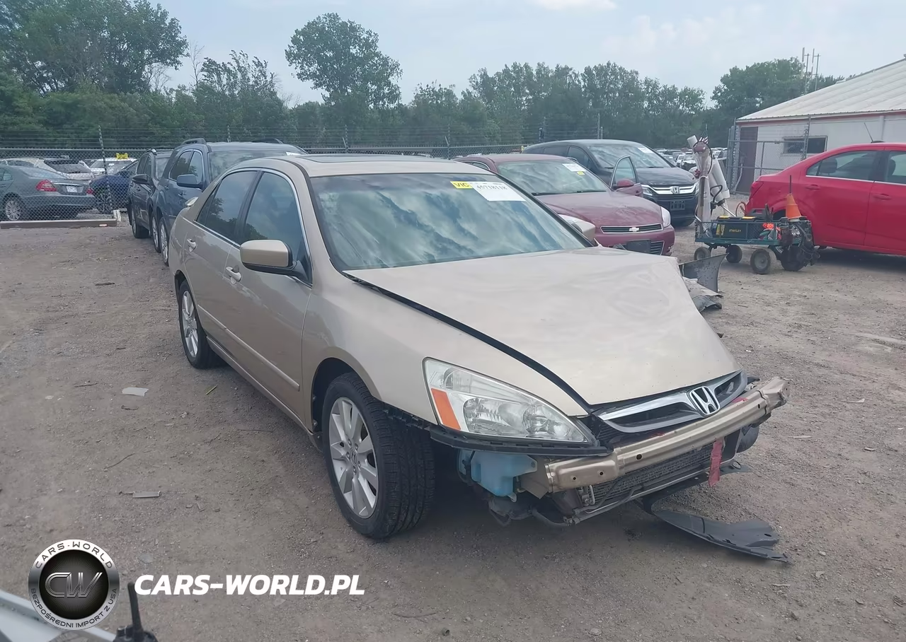 2007 Honda Accord 3.0 Ex – zdjęcie 1 z 17