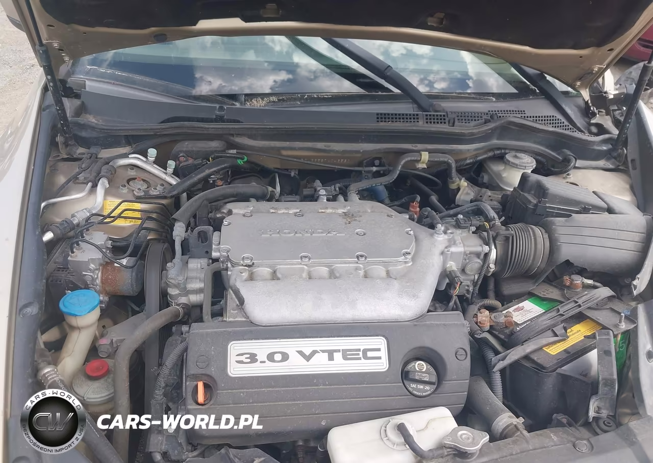 2007 Honda Accord 3.0 Ex VIN:1HGCM66587A046530 - 10