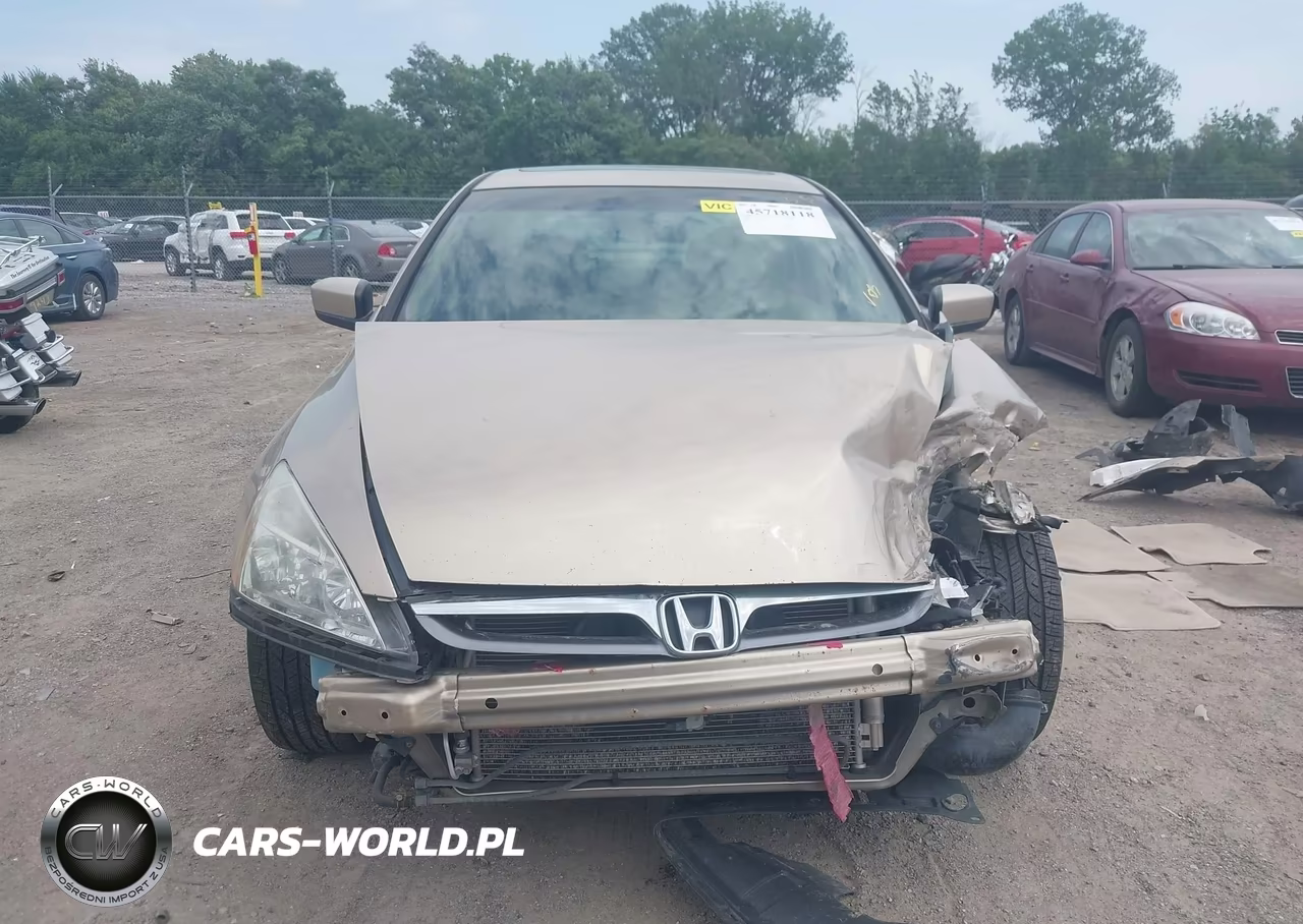 2007 Honda Accord 3.0 Ex VIN:1HGCM66587A046530 - 13