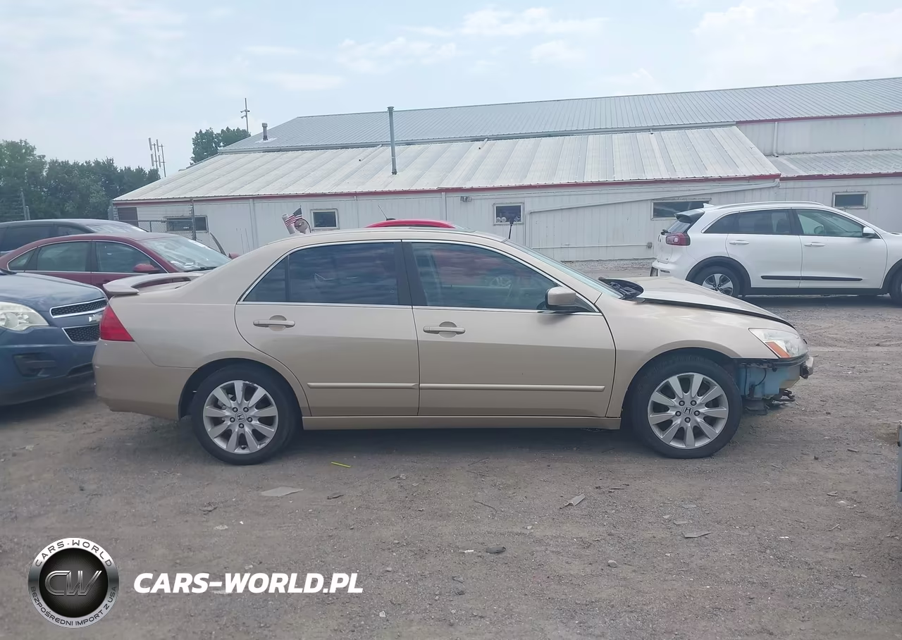 2007 Honda Accord 3.0 Ex VIN:1HGCM66587A046530 - 14