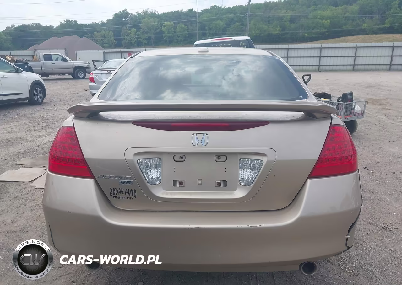 2007 Honda Accord 3.0 Ex VIN:1HGCM66587A046530 - 17