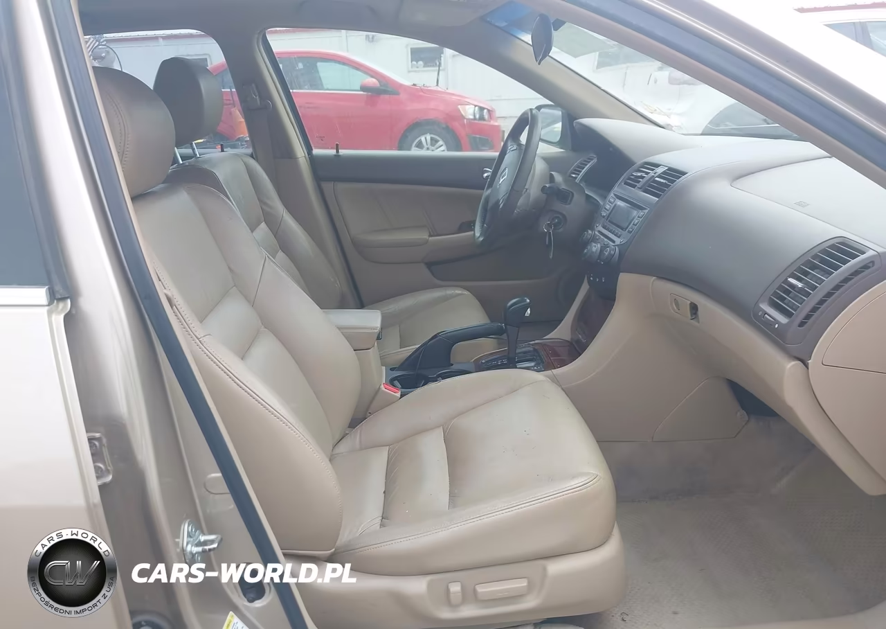 2007 Honda Accord 3.0 Ex VIN:1HGCM66587A046530 - 5
