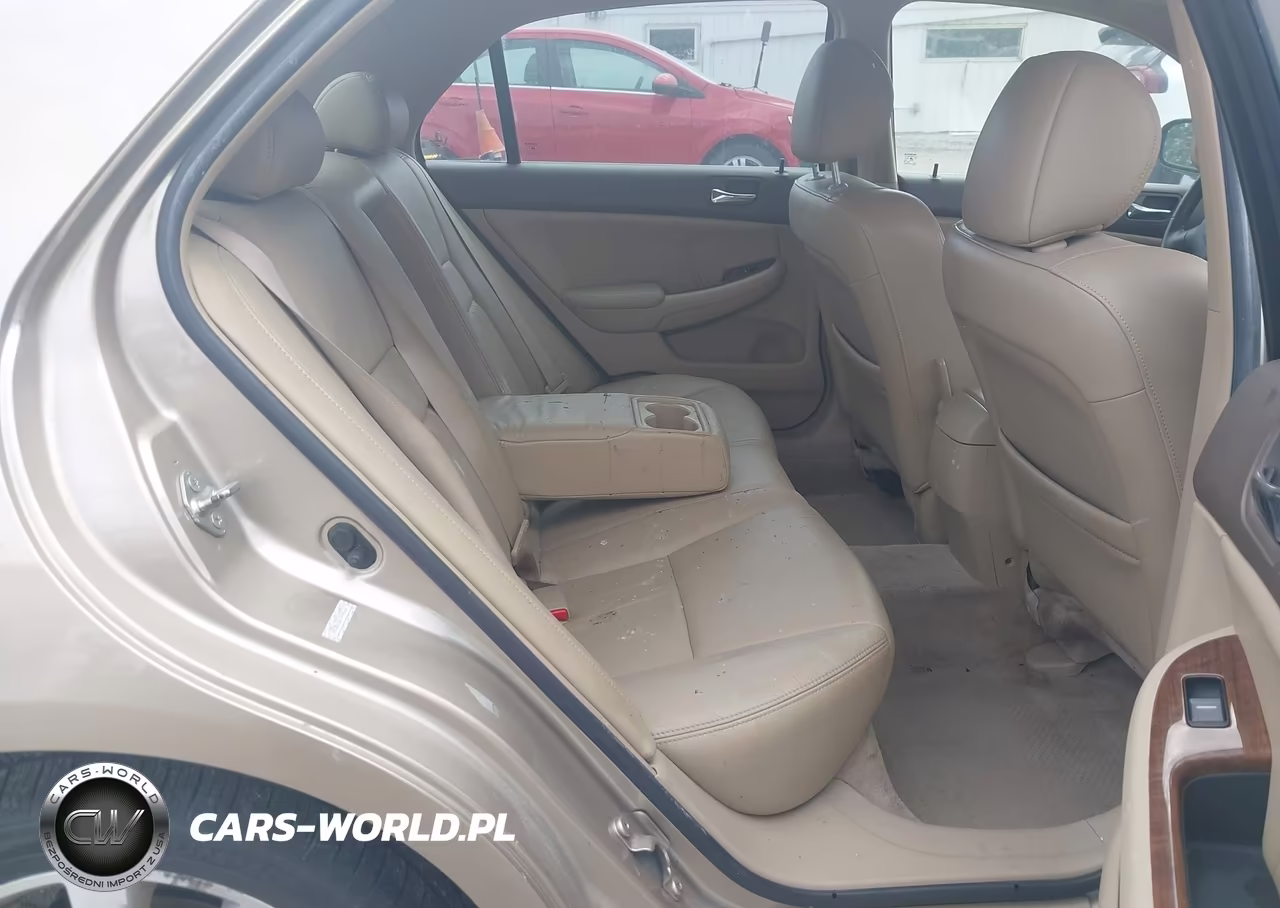2007 Honda Accord 3.0 Ex VIN:1HGCM66587A046530 - 8