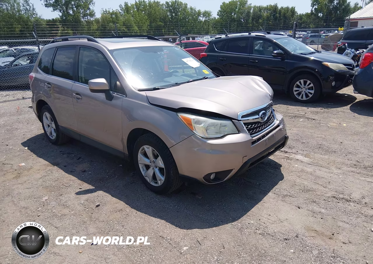 2014 Subaru Forester 2.5I Limited