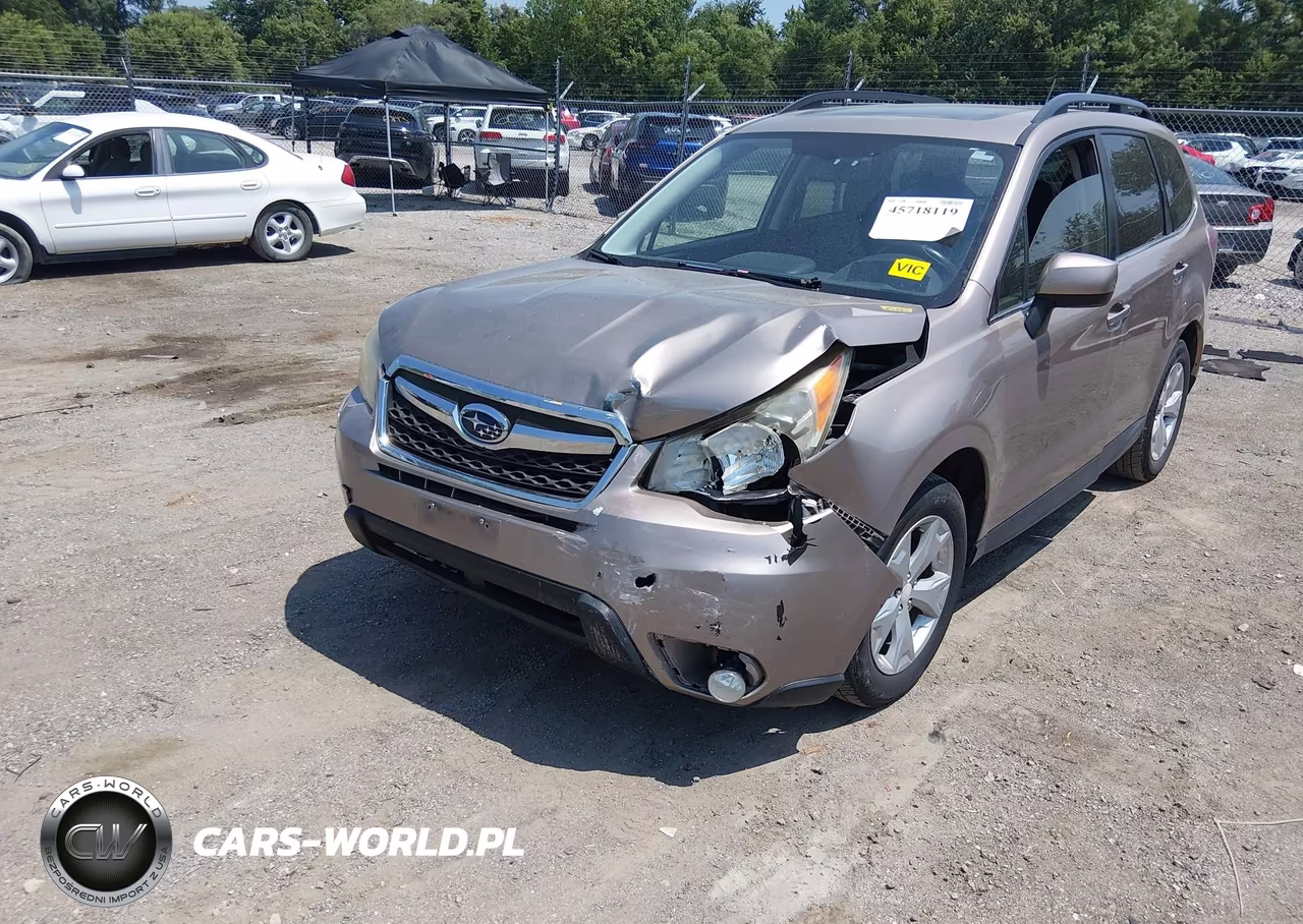 2014 Subaru Forester 2.5I Limited VIN:JF2SJAHC3EH541015 - 2