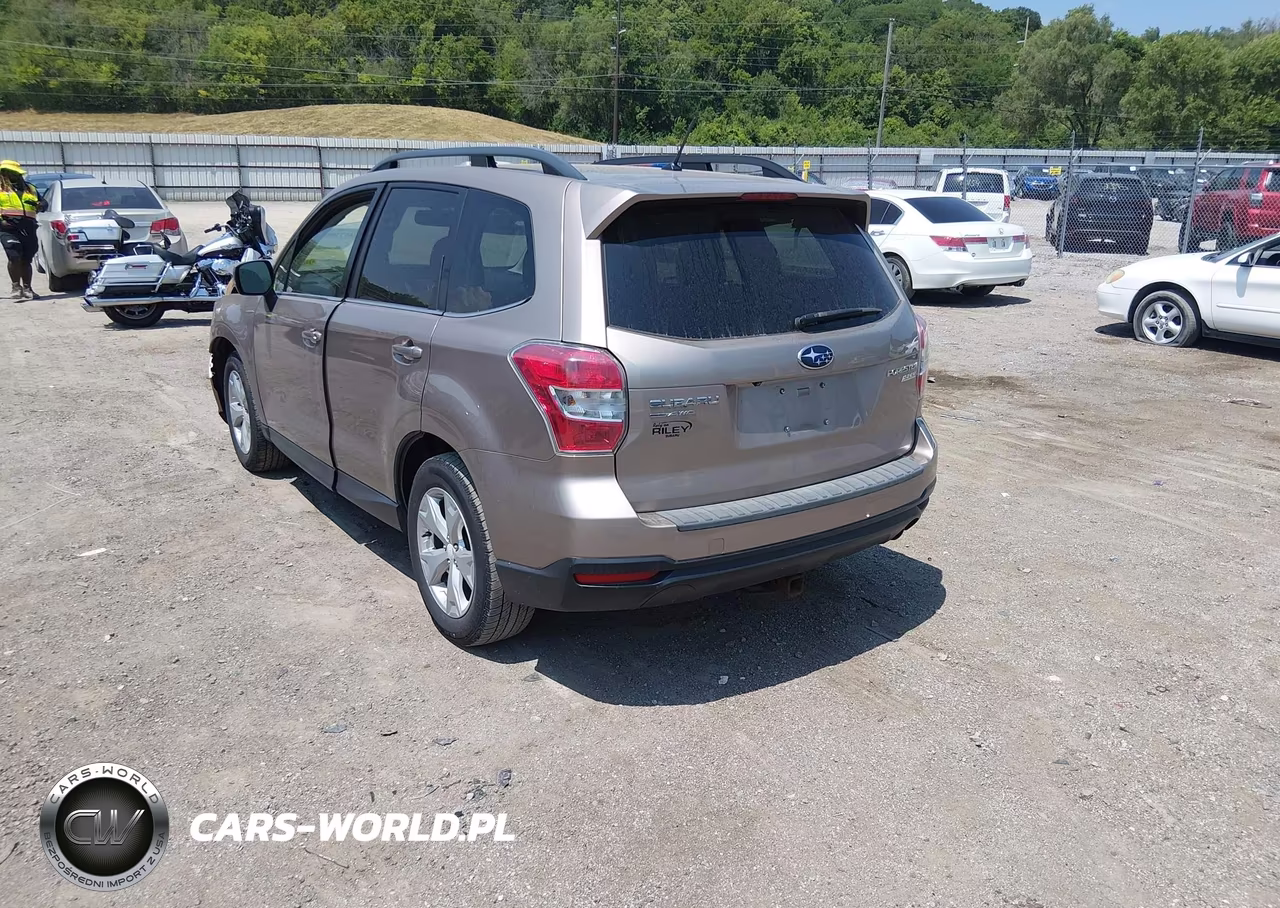 2014 Subaru Forester 2.5I Limited VIN:JF2SJAHC3EH541015 - 3