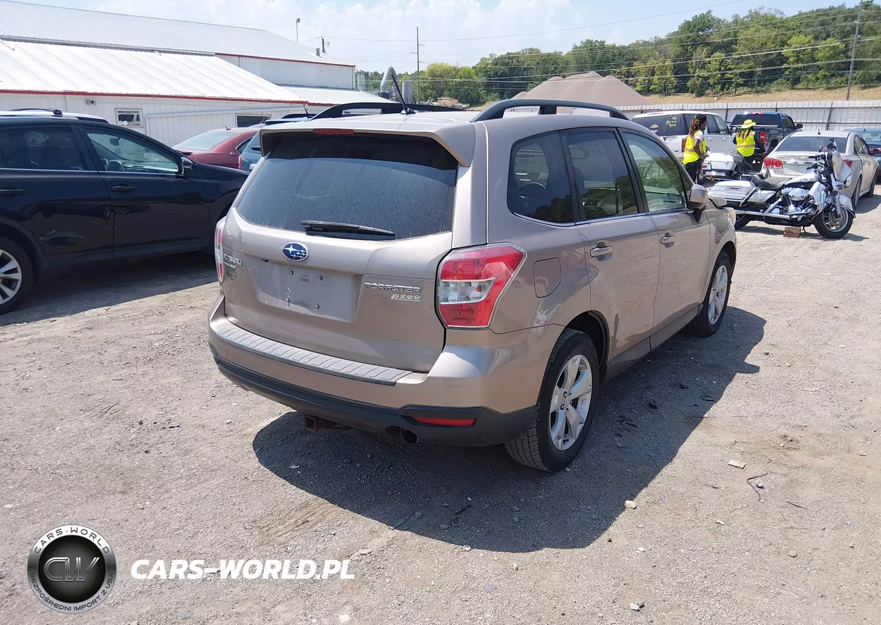 2014 Subaru Forester 2.5I Limited VIN:JF2SJAHC3EH541015 - 4