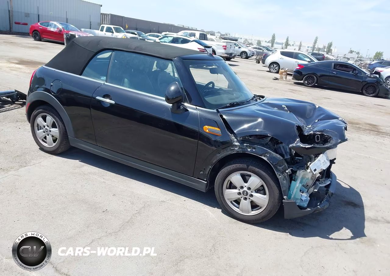 2019 Mini Convertible Cooper