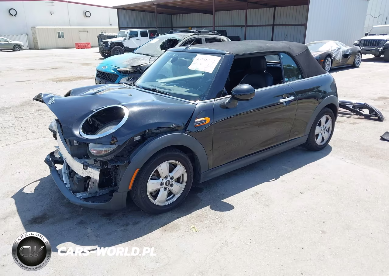 2019 Mini Convertible Cooper VIN:WMWWG5C50K3D01606 - 2