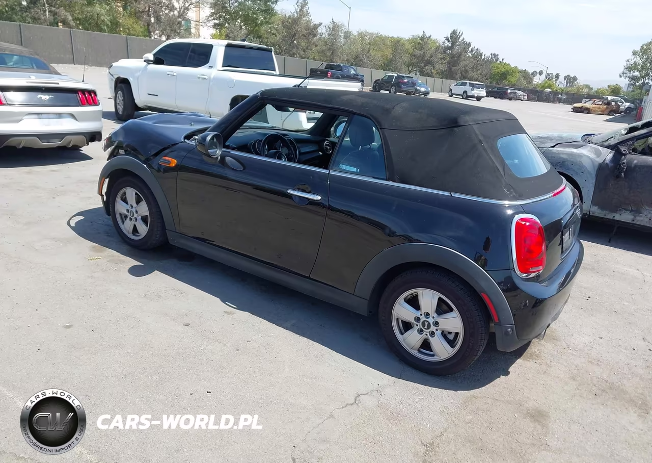 2019 Mini Convertible Cooper VIN:WMWWG5C50K3D01606 - 3