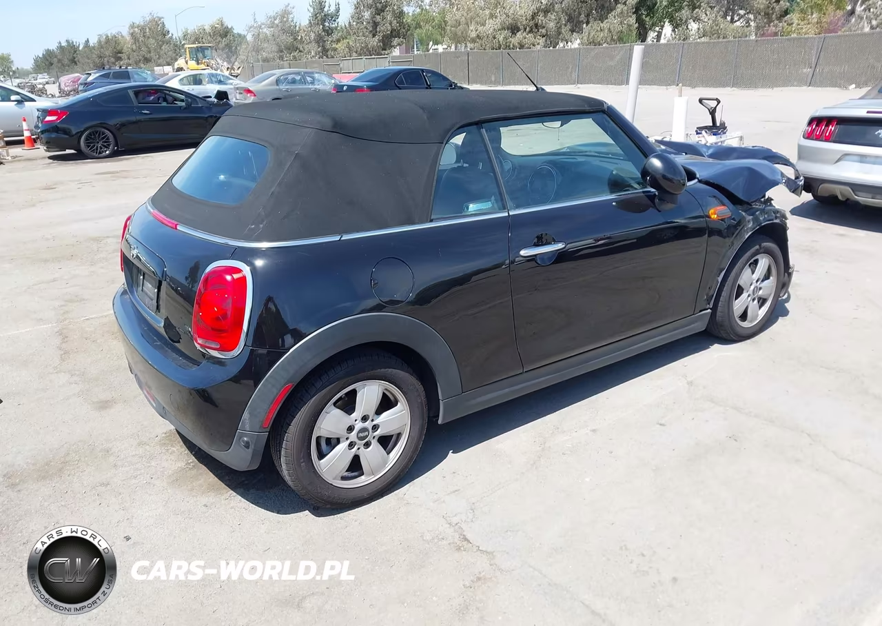 2019 Mini Convertible Cooper VIN:WMWWG5C50K3D01606 - 4
