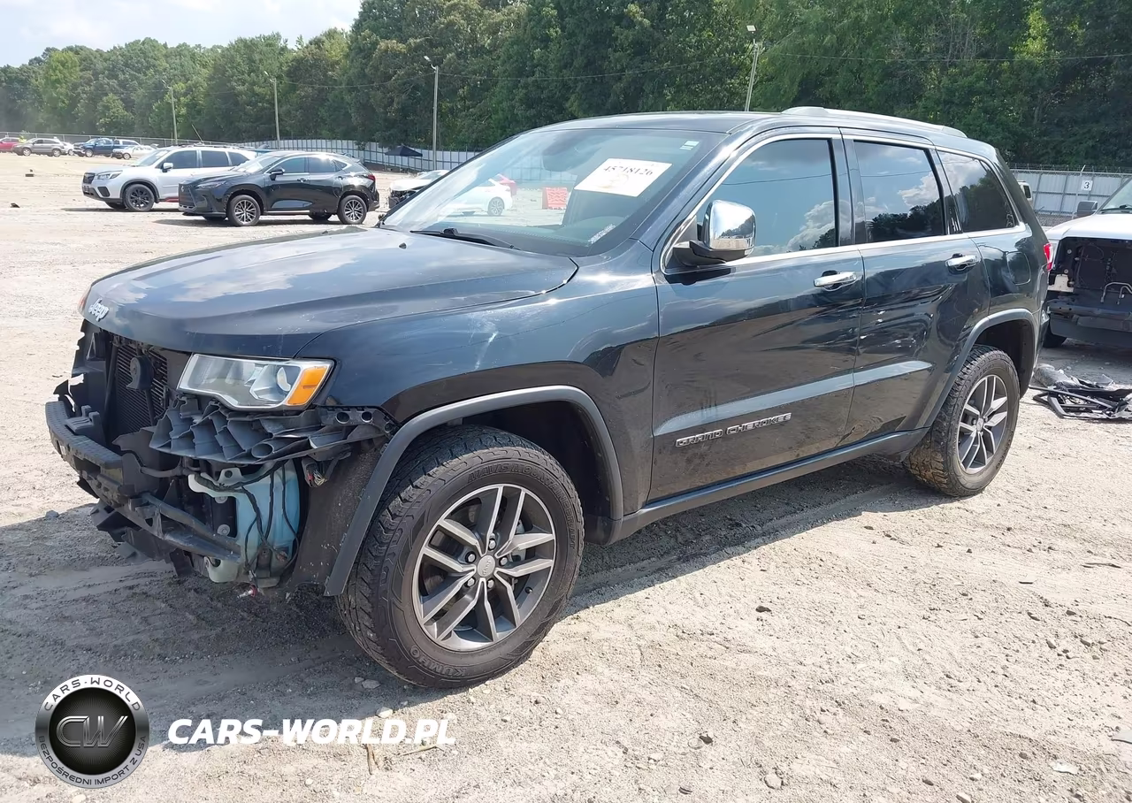 2018 Jeep Grand Cherokee Limited 4X4 VIN:1C4RJFBG0JC248993 - 2