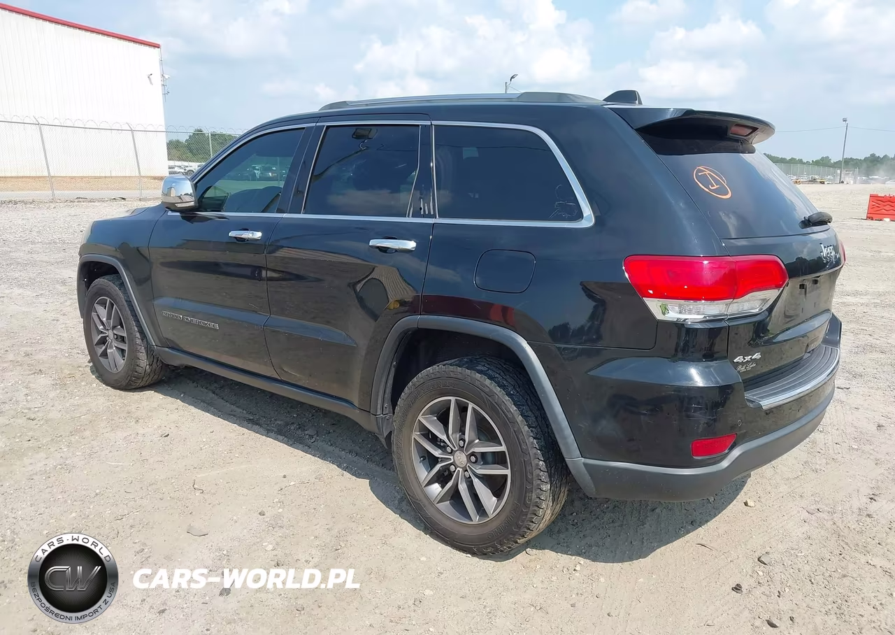 2018 Jeep Grand Cherokee Limited 4X4 VIN:1C4RJFBG0JC248993 - 3