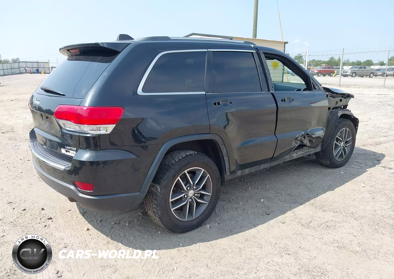 2018 Jeep Grand Cherokee Limited 4X4 VIN:1C4RJFBG0JC248993 - 4