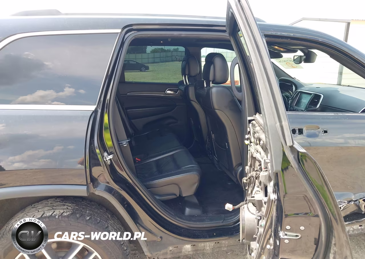 2018 Jeep Grand Cherokee Limited 4X4 VIN:1C4RJFBG0JC248993 - 8