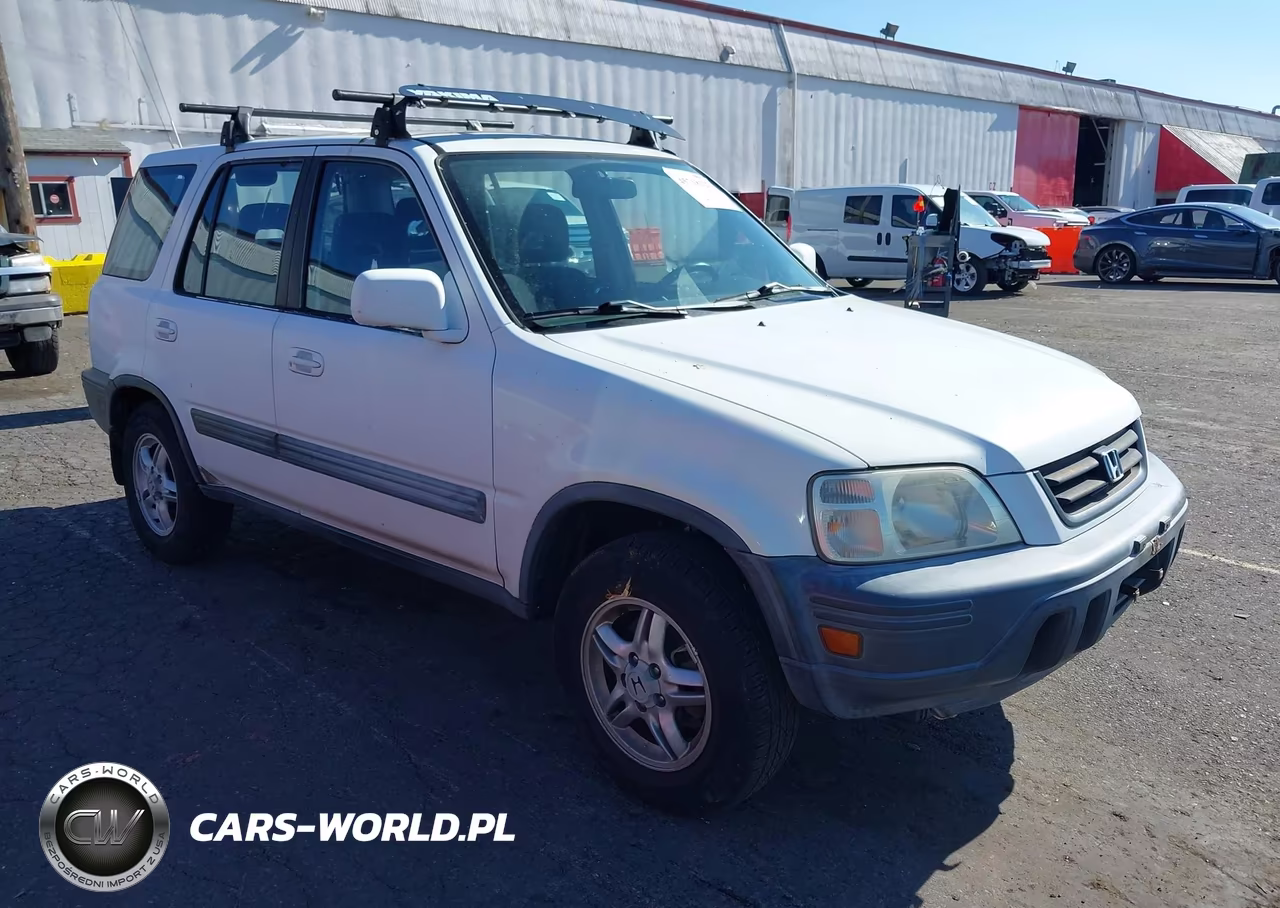 2001 Honda Cr-V Ex