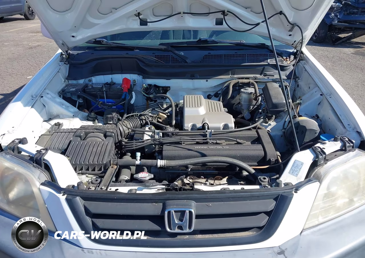 2001 Honda Cr-V Ex VIN:JHLRD18641S026524 - 10