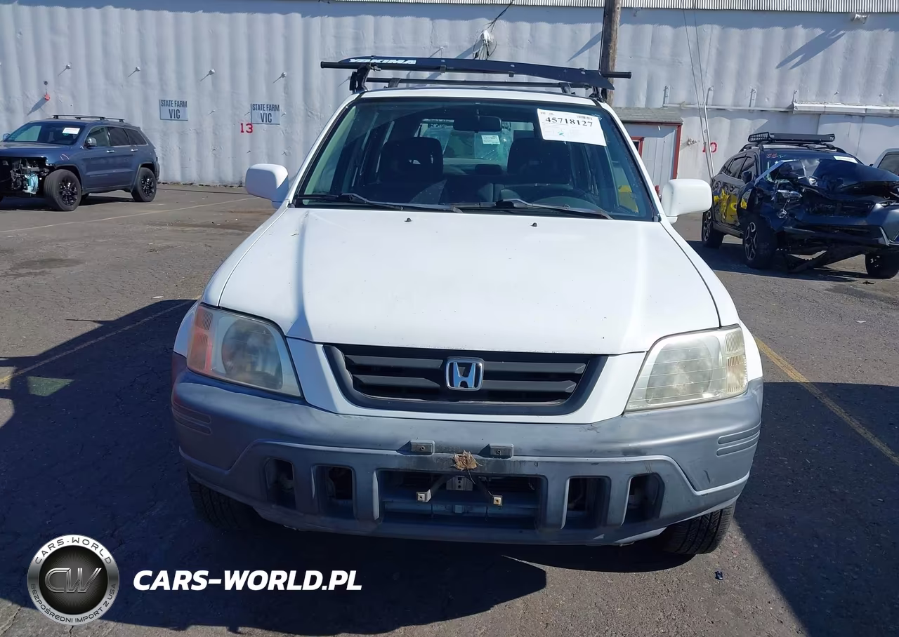 2001 Honda Cr-V Ex VIN:JHLRD18641S026524 - 12