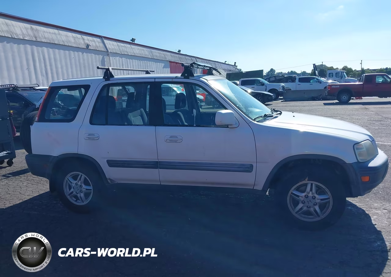 2001 Honda Cr-V Ex VIN:JHLRD18641S026524 - 13