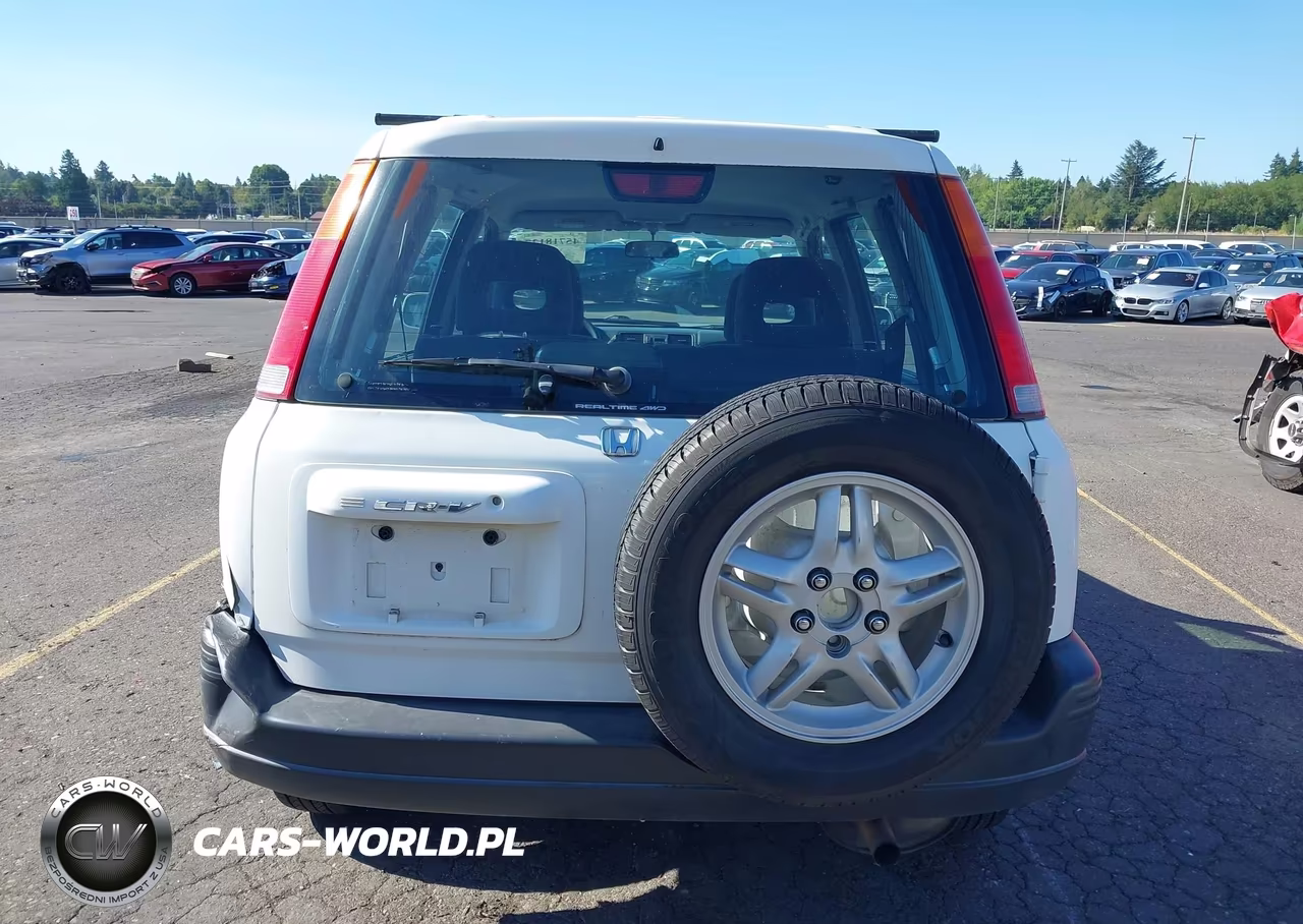 2001 Honda Cr-V Ex VIN:JHLRD18641S026524 - 16