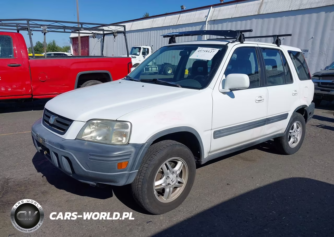 2001 Honda Cr-V Ex VIN:JHLRD18641S026524 - 2