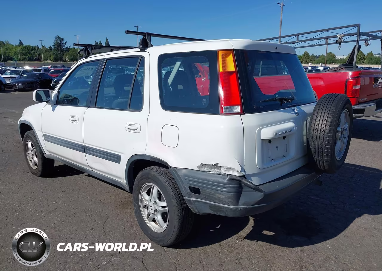 2001 Honda Cr-V Ex VIN:JHLRD18641S026524 - 3