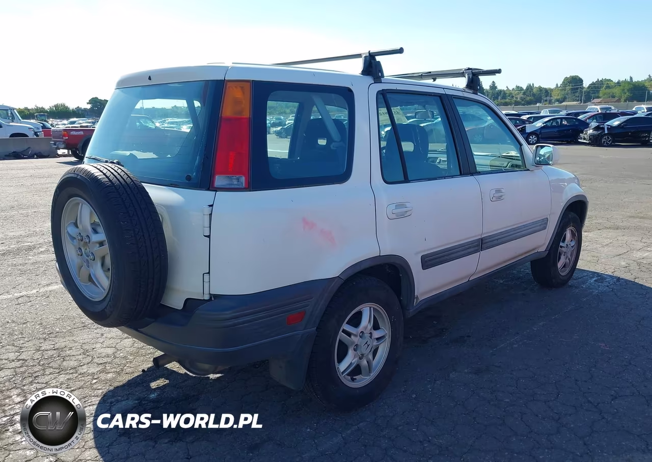 2001 Honda Cr-V Ex VIN:JHLRD18641S026524 - 4