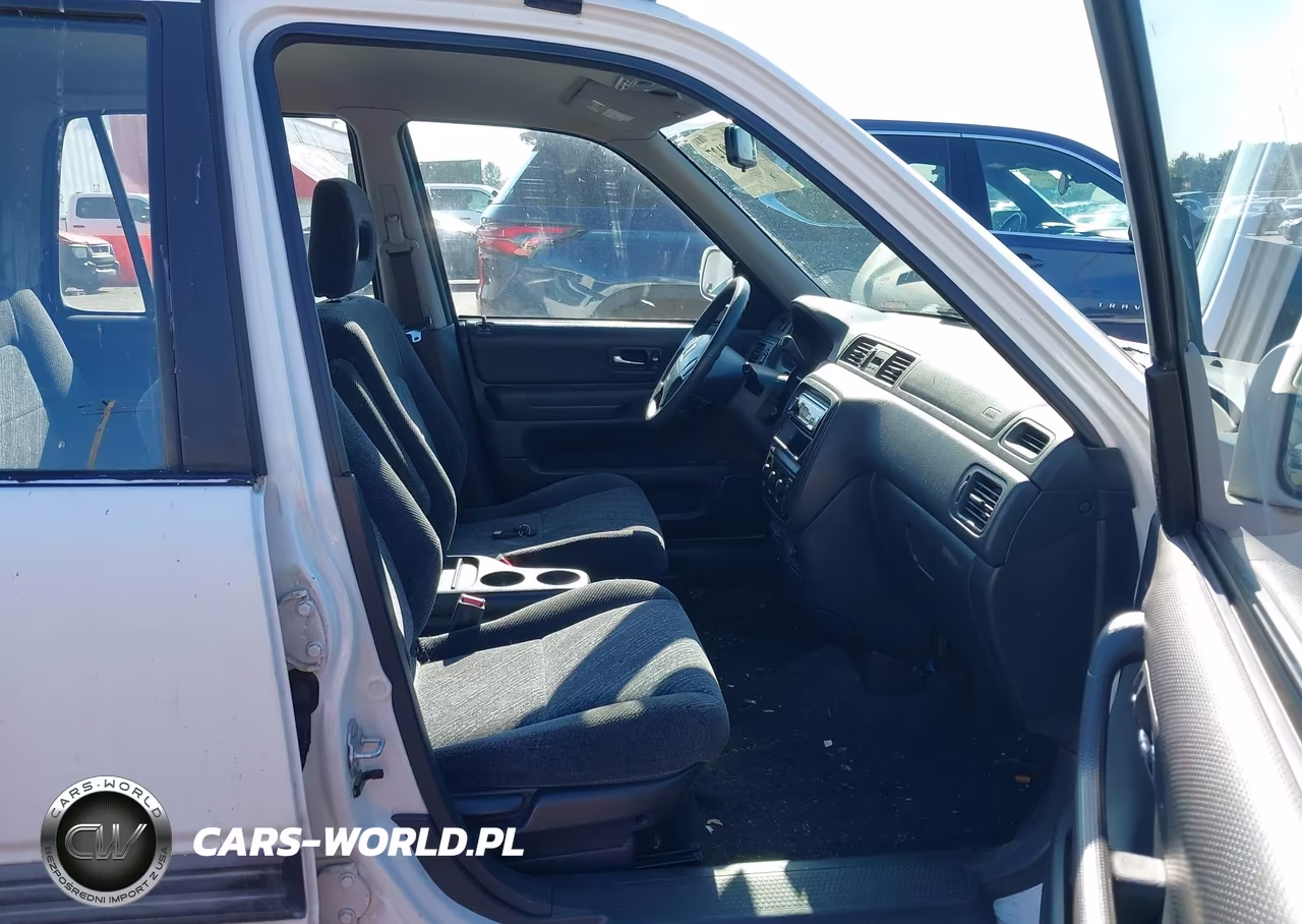 2001 Honda Cr-V Ex VIN:JHLRD18641S026524 - 5