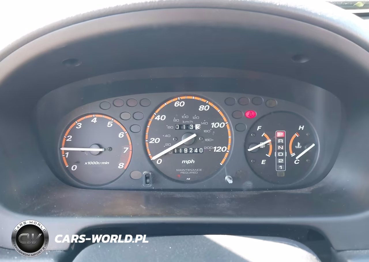2001 Honda Cr-V Ex VIN:JHLRD18641S026524 - 7