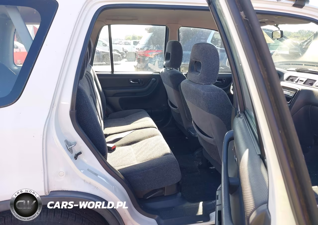 2001 Honda Cr-V Ex VIN:JHLRD18641S026524 - 8