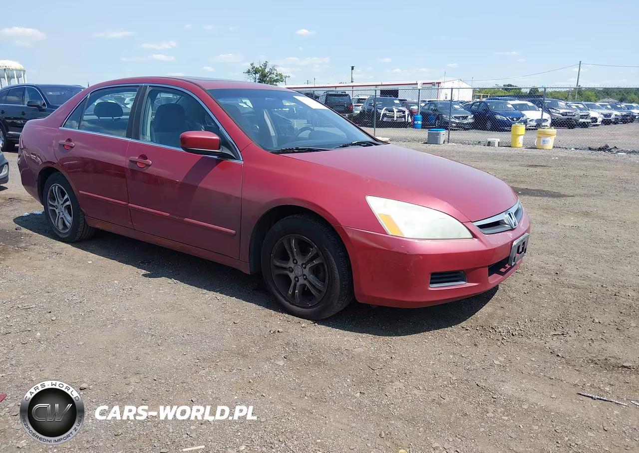 2007 Honda Accord 2.4 Ex