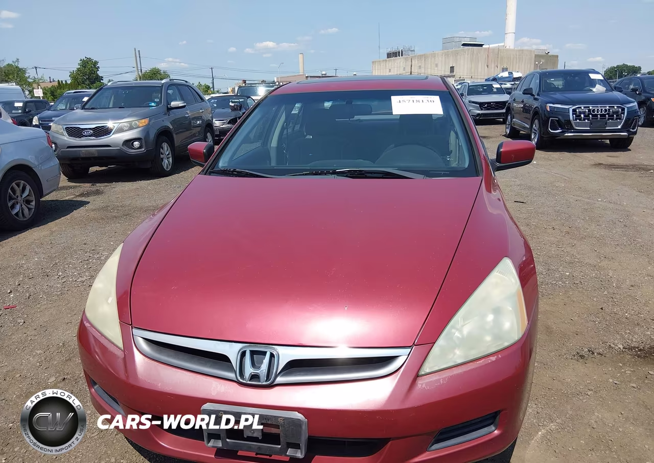 2007 Honda Accord 2.4 Ex VIN:1HGCM56787A109377 - 12