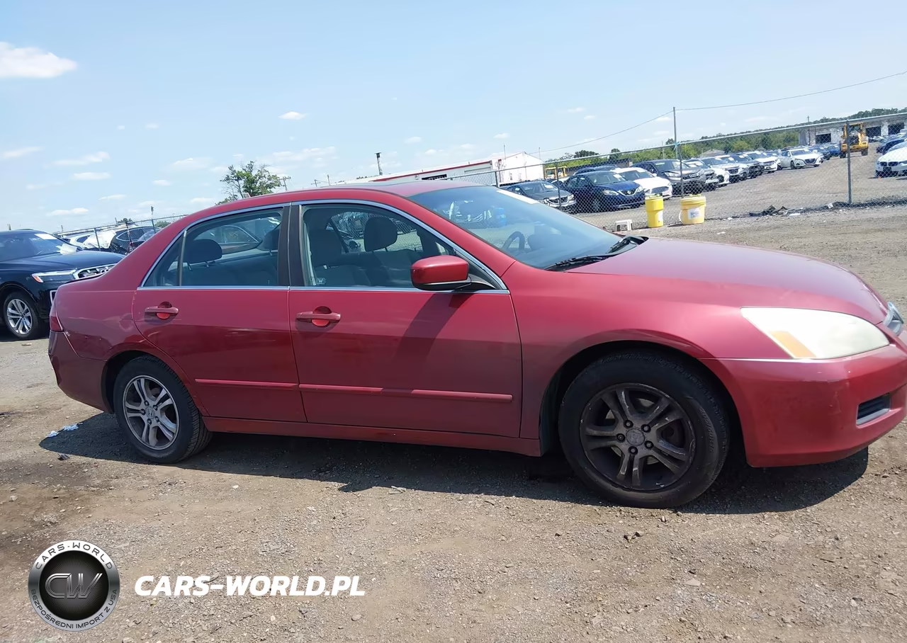 2007 Honda Accord 2.4 Ex VIN:1HGCM56787A109377 - 13