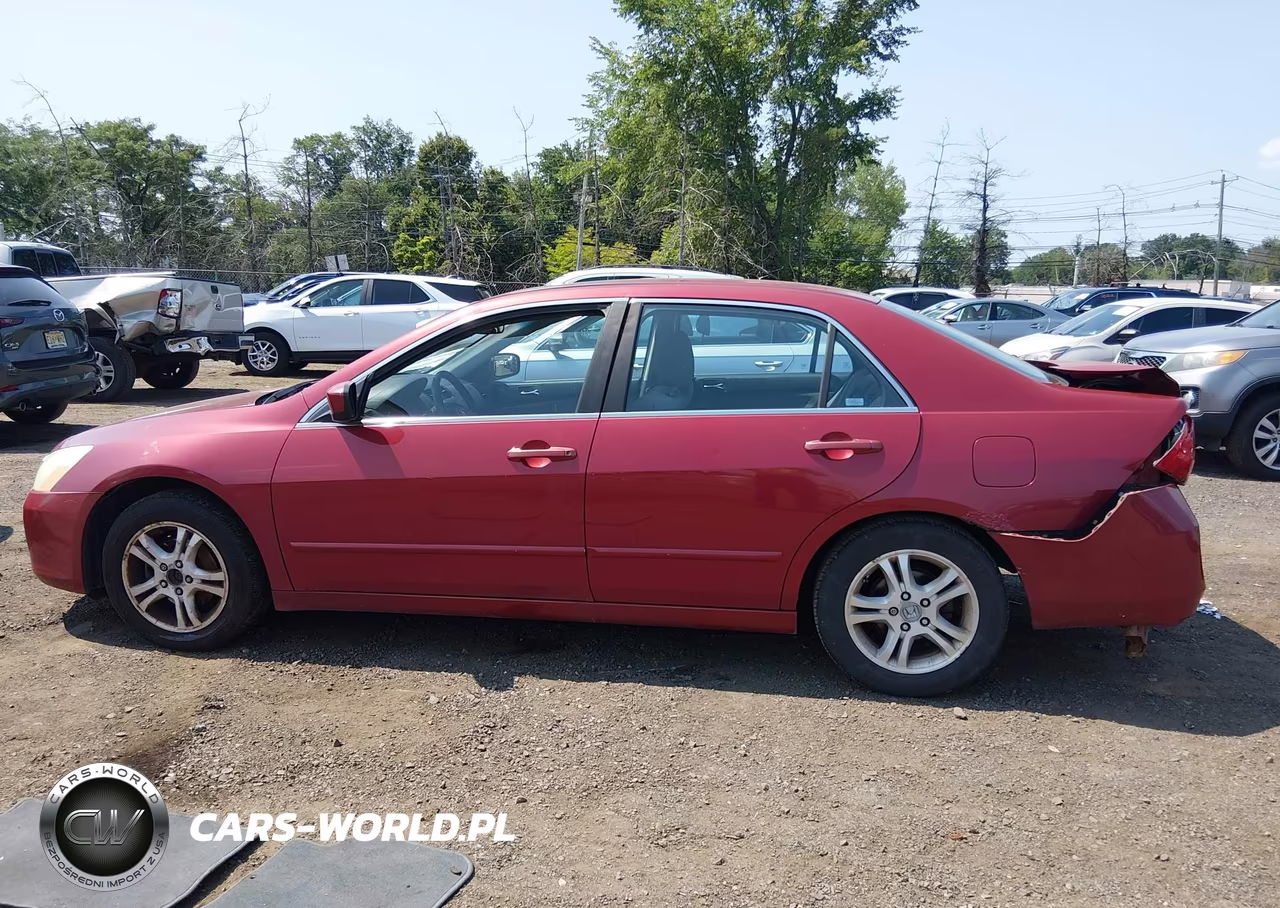 2007 Honda Accord 2.4 Ex VIN:1HGCM56787A109377 - 14