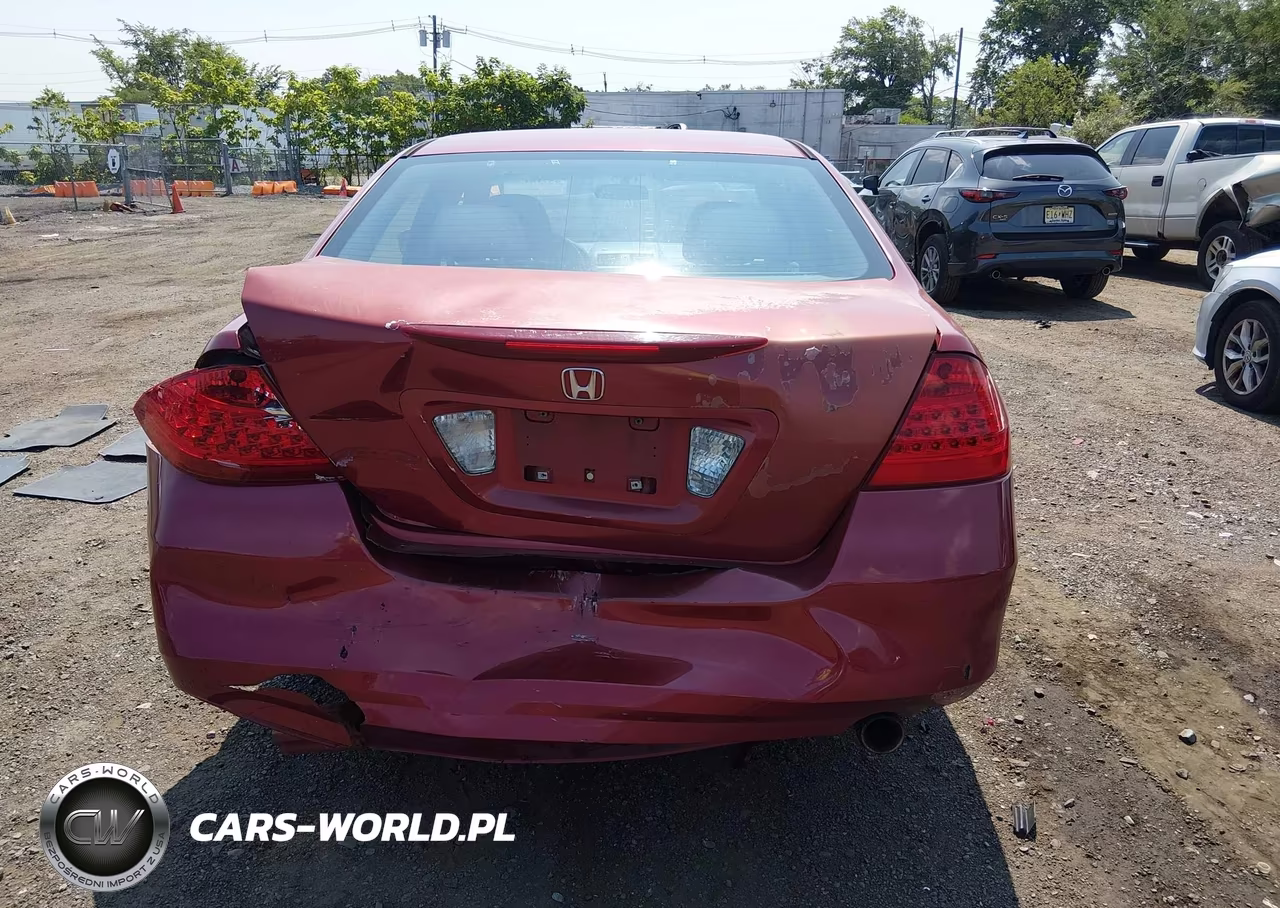 2007 Honda Accord 2.4 Ex VIN:1HGCM56787A109377 - 16