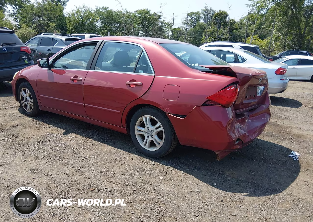2007 Honda Accord 2.4 Ex VIN:1HGCM56787A109377 - 3