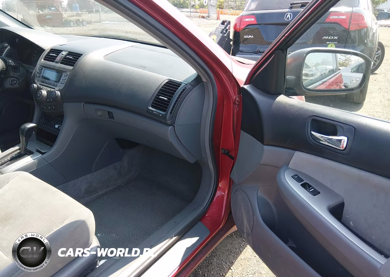 2007 Honda Accord 2.4 Ex VIN:1HGCM56787A109377 - 5