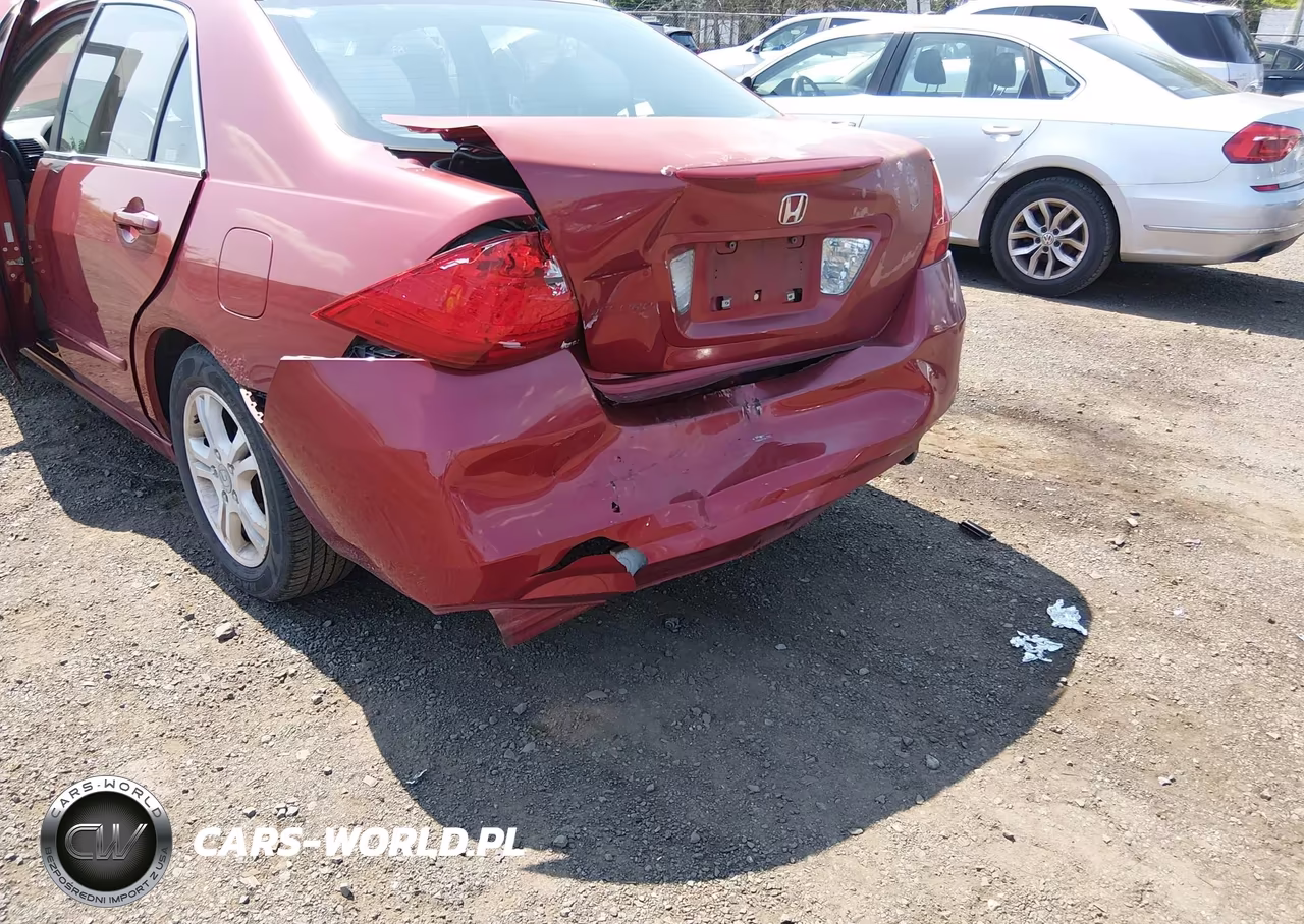 2007 Honda Accord 2.4 Ex VIN:1HGCM56787A109377 - 6
