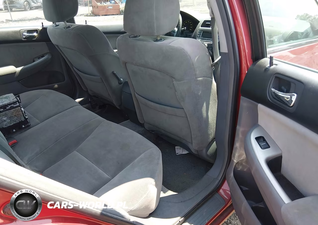 2007 Honda Accord 2.4 Ex VIN:1HGCM56787A109377 - 8