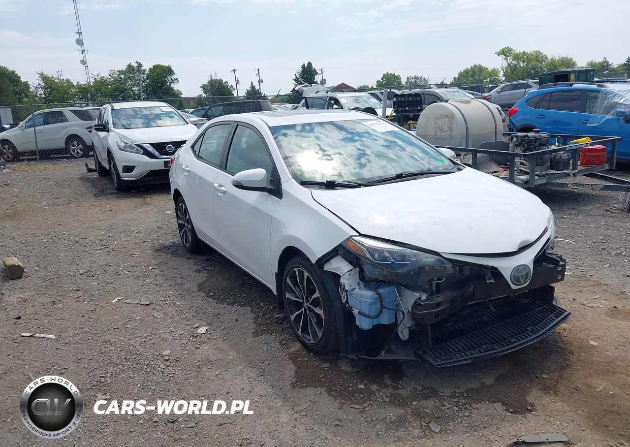 2017 Toyota Corolla Se – zdjęcie 1 z 16