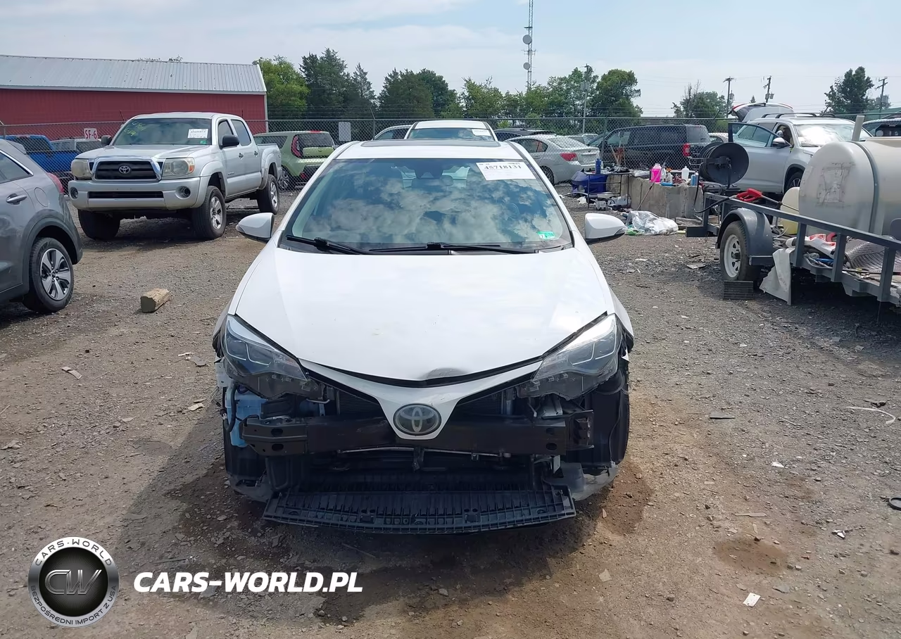 2017 Toyota Corolla Se VIN:2T1BURHE4HC774819 - 12