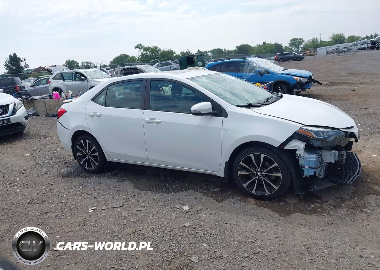 2017 Toyota Corolla Se VIN:2T1BURHE4HC774819 - 13