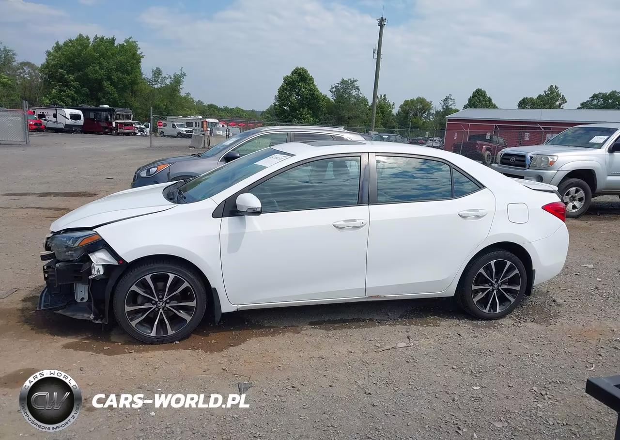 2017 Toyota Corolla Se VIN:2T1BURHE4HC774819 - 14