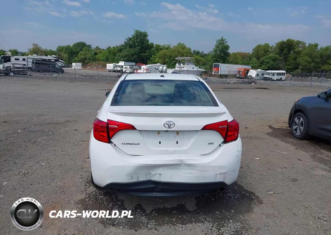 2017 Toyota Corolla Se VIN:2T1BURHE4HC774819 - 16