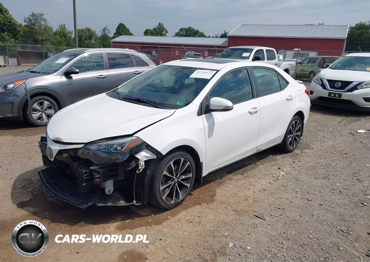 2017 Toyota Corolla Se VIN:2T1BURHE4HC774819 - 2